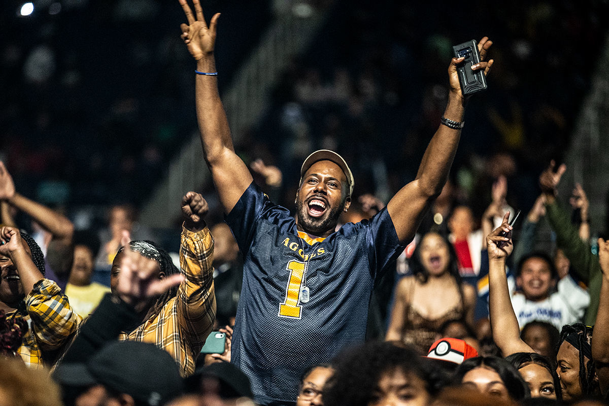2019 N.C. A&T Homecoming Step Show (copy)